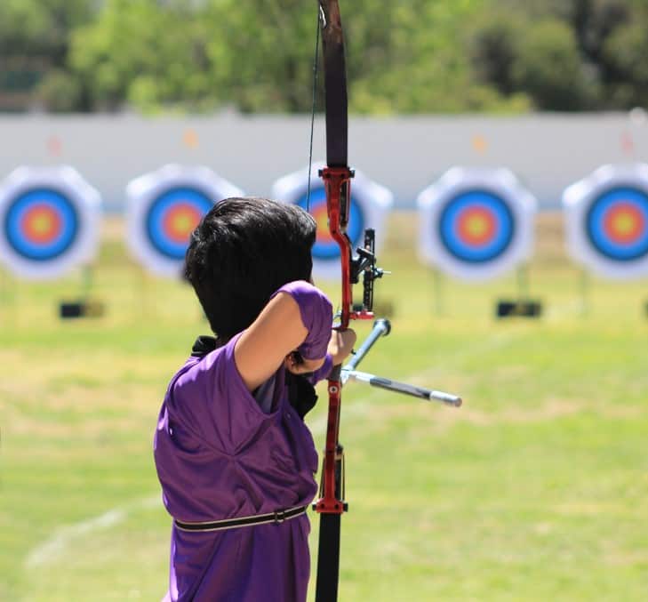 Accuracy and power of recurve bow