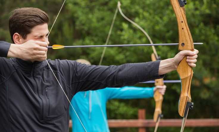 effectively shoot of recurve bow