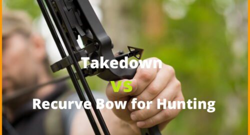 takedown vs recurve bow for hunting