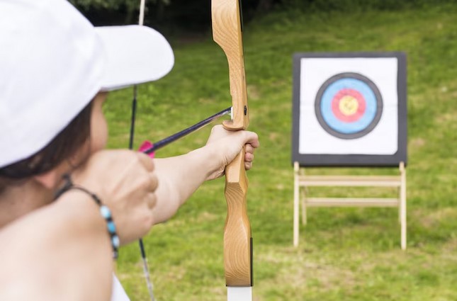 Recurve bow vs Crossbow Accuracy shooting
