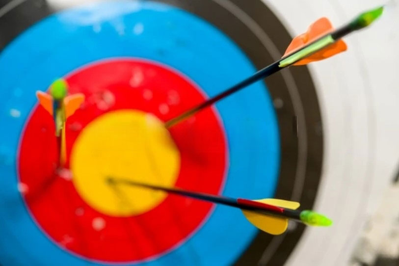 Recurve bow vs Crossbow target for Accuracy
