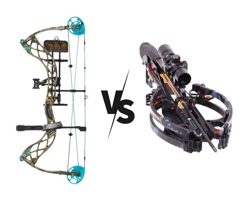 Compound bow vs crossbow