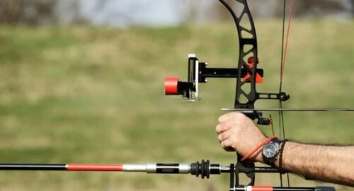 how do compound bow stabilizers work