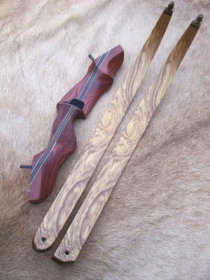 how to make recurve bow limbs perfectly